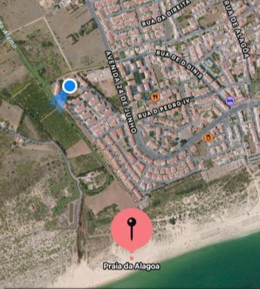 Apartamento Praia De Altura Buitenkant foto