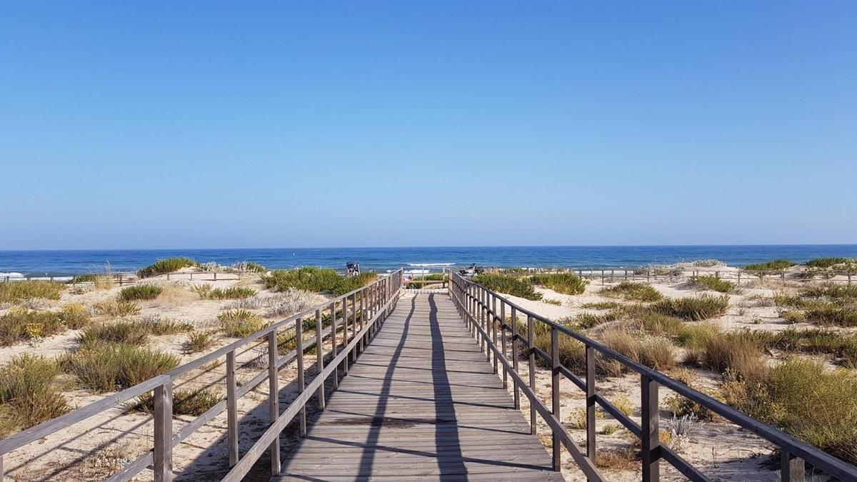 Apartamento Praia De Altura Buitenkant foto